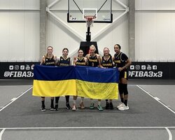 Жіноча збірна України 3х3 зіграє в олімпійській кваліфікації